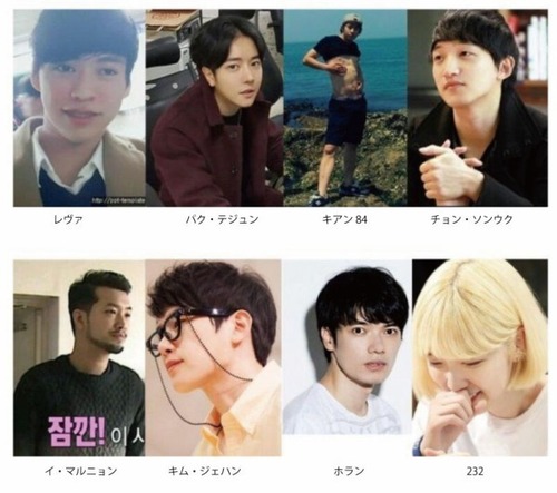 【画像】韓国の漫画家、イケメンと美女しか売れなくなってしまうｗｗｗｗ