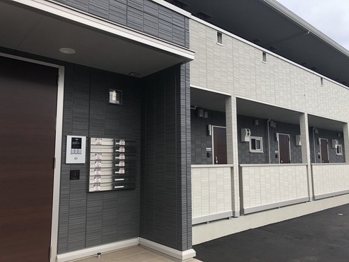 【悲報】あんまり意味のなさそうなオートロック付きアパートが見つかるｗｗｗｗ