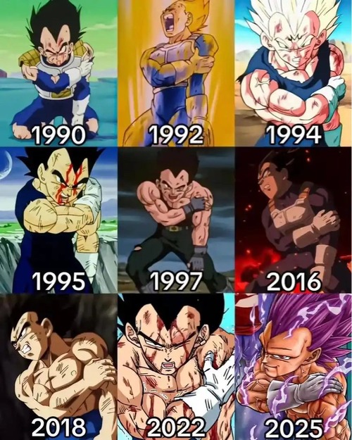 【悲報】ベジータ、「左肘」が弱点だったｗｗｗｗ