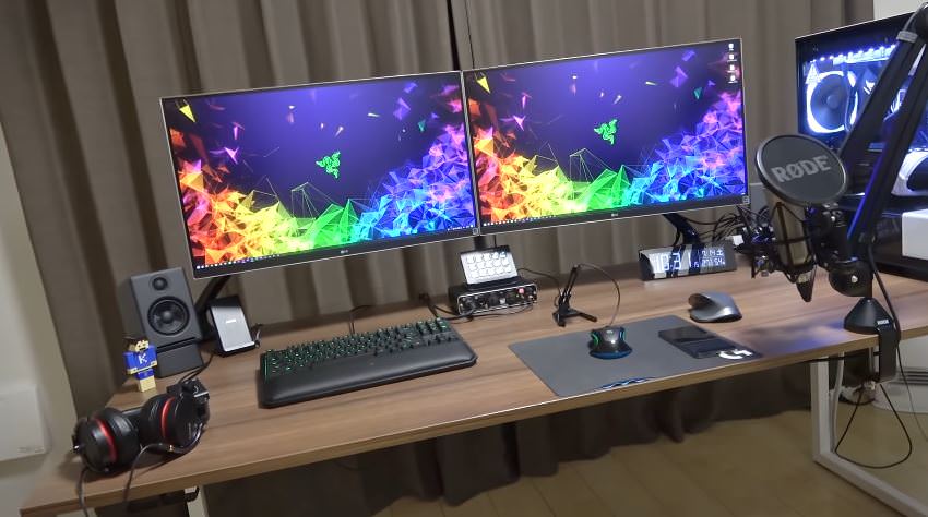 画像 ワイのpcデスク周り 超絶かっこいいwwww わんこーる速報 画像 ワイのpcデスク周り 超絶かっこいいwwww わんこーる速報
