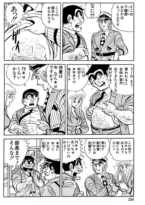 【画像】この漫画の主人公、お腹がポッコリ出てるのにシックスパックに割れている特異体質だったｗｗｗｗ