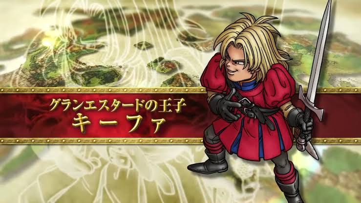 Dq堀井 キーファは本来はもっと終盤でいなくさせる予定だった 7は路線変更させまくった ネット 離脱させるにせよガラフ クルルみたいに代役用意するべきやろ 画族