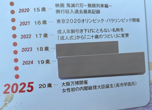 【悲報】成人式で配られた冊子、ガチで終わるｗｗｗｗ
