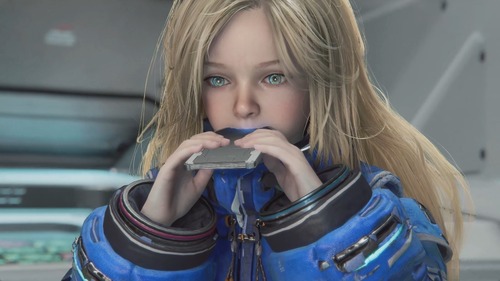 【画像】カプコン、新作にめっちゃ可愛い美少女キャラを出してしまう