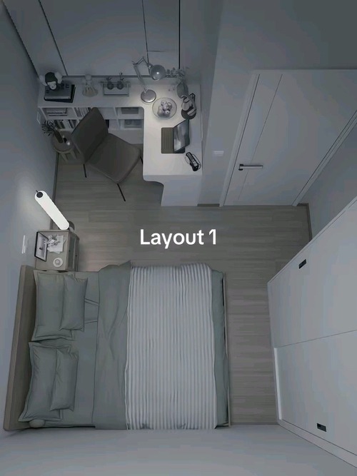 【画像】男の一人部屋、すべからく1番のレイアウトになってしまう。一体なぜ…