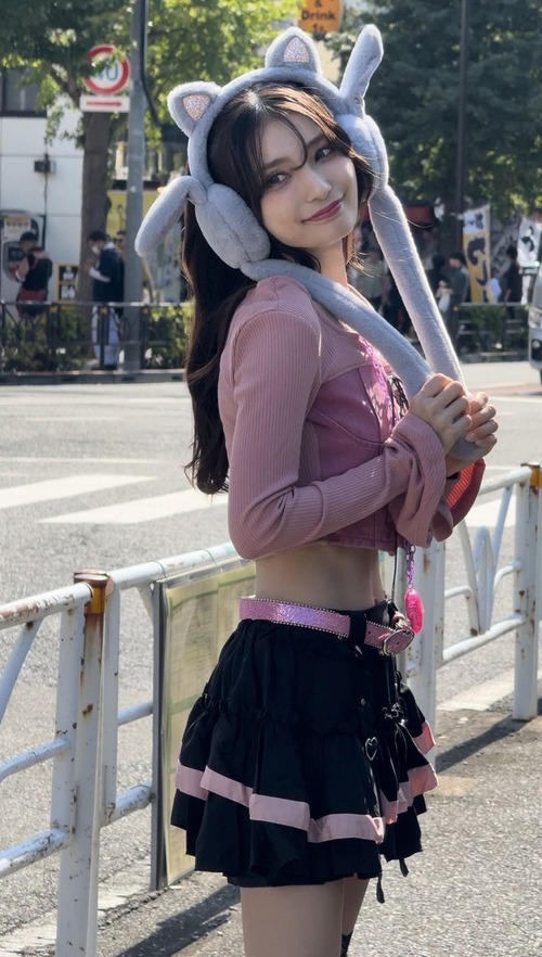 【画像】人気女性声優、地雷系の服装を着た結果ｗｗｗｗ