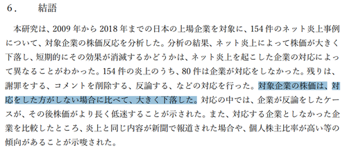 【悲報】東大准教授「ネット炎上した企業について分析してみた結果ｗ」