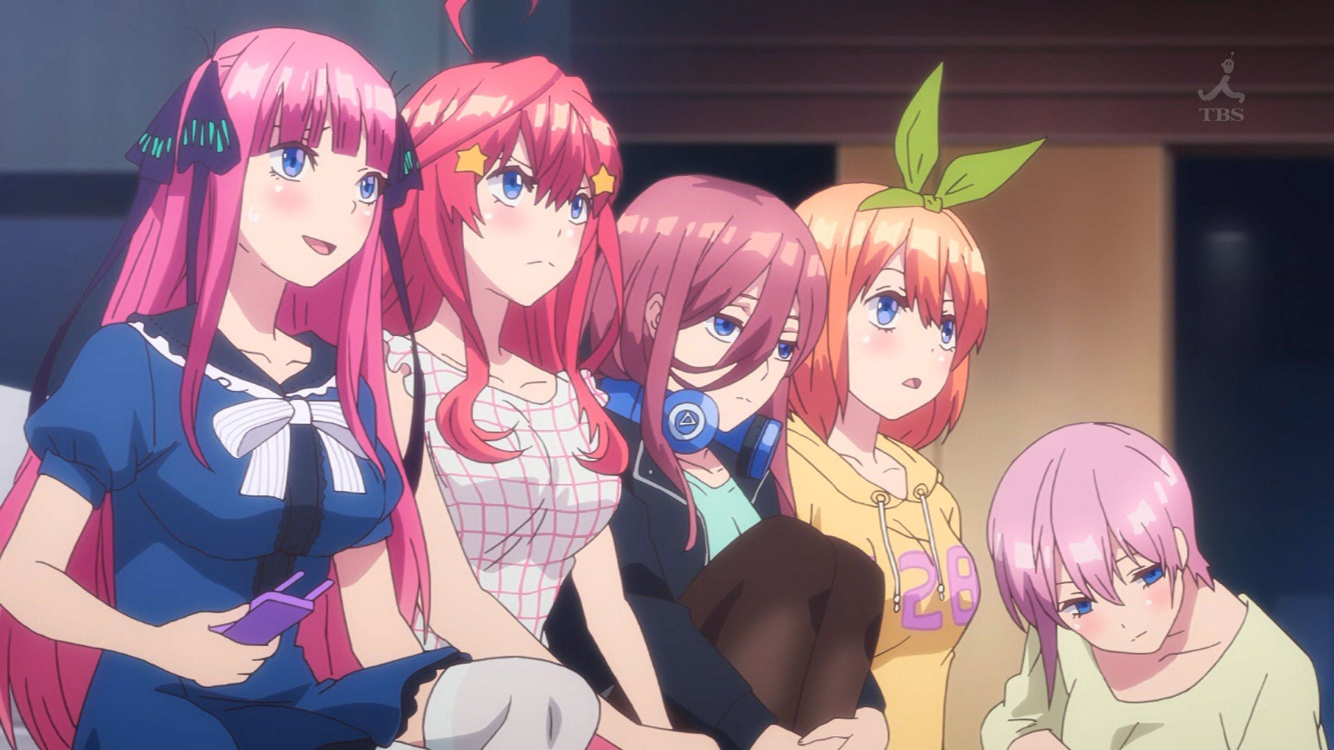 悲報 アニメ 五等分の花嫁 作画がいもいも化しそう 異世界転生まとめ速報