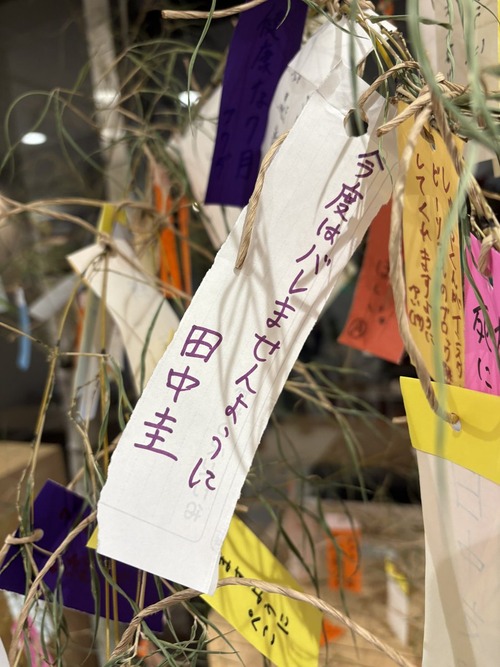 【悲報】京大生の「七夕の願い事」、終わってて草！これが西日本トップの知性だｗｗｗｗｗ
