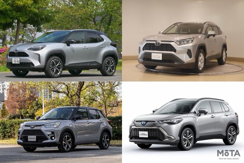 【画像】免許持ってない弱者男性さん、この4つの車が全部同じに見えるらしいｗｗｗｗ