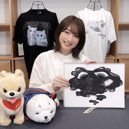 【画像】人気女性声優のイラスト、可愛いのにどこか不穏で草