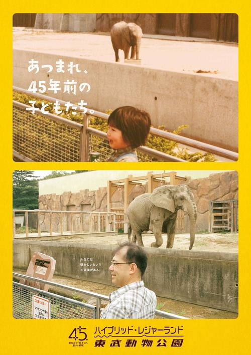 動物園「あつまれ、45年前の子どもたち」→心温まる写真を投稿したのに心無い言葉をかけられる…