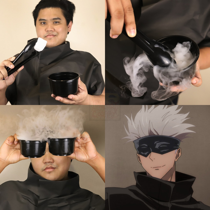 画像 低予算コスプレイヤー 天才的発想で五条悟になるwwww 人気の アプリ コミック にどっぷりハマって暇なし生活 画像 低予算コスプレイヤー 天才的発想で五条悟になるwwww 人気の アプリ コミック にどっぷりハマって暇なし生活