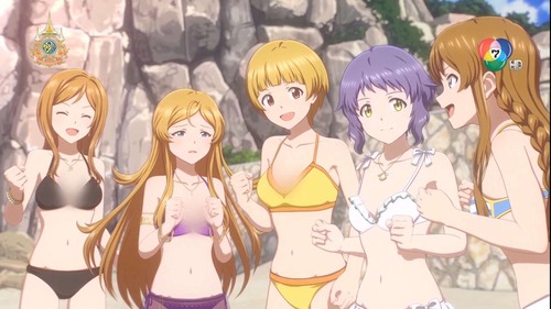 【画像】海外テレビ局、日本のアニメの「水着回」を放送した結果ｗｗｗｗ