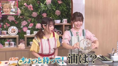 【悲報】人気女性声優、料理中にヤバすぎる質問をしてしまうｗｗｗｗ