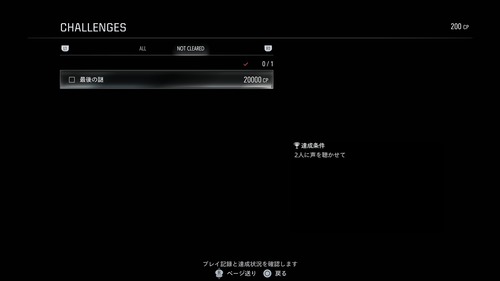 【悲報】新作バイオ、「最後の謎」とかいう実績が誰一人解けない模様ｗｗｗｗｗ