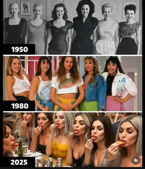 【画像】アメリカ、「美女の基準」がおかしくなって終わるｗｗｗｗ