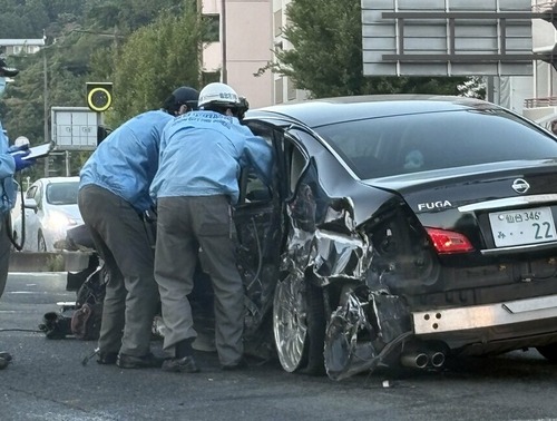 【悲報】この事故、どう考えても生還するの無理すぎて草ｗｗｗｗ