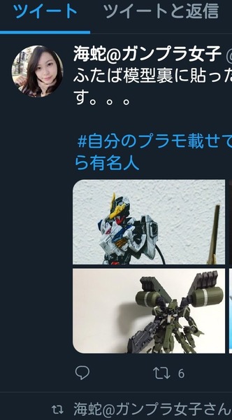 悲報 ガンプラ女子 作ったガンプラをtwitterに投稿するもパクリだと指摘されてしまう わんこーる速報 悲報 ガンプラ女子 作ったガンプラをtwitterに投稿するもパクリだと指摘されてしまう わんこーる速報
