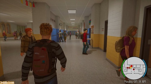 【画像】アメリカの高校生活を満喫できるゲームが登場ｗｗｗｗ