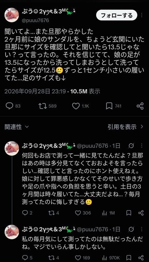 【悲報】このポスト、何度読んでも理解するのが難しい…