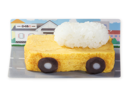 【画像】寿司、裏返したらとんでもない物に変形するｗｗｗｗ