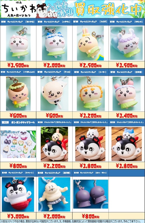 【悲報】ちいかわの登場キャラ、序列が確定するｗｗｗｗ