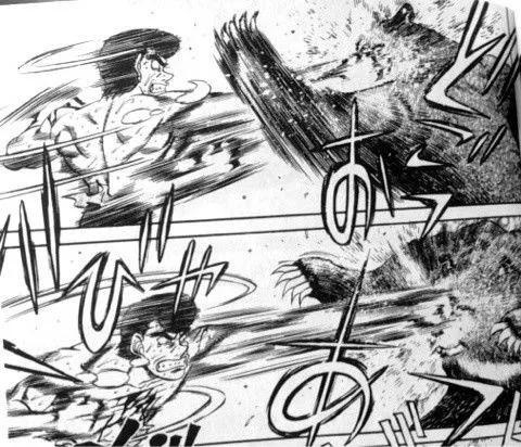 【画像】クマ、鷹村レベルでギリｗｗｗｗ