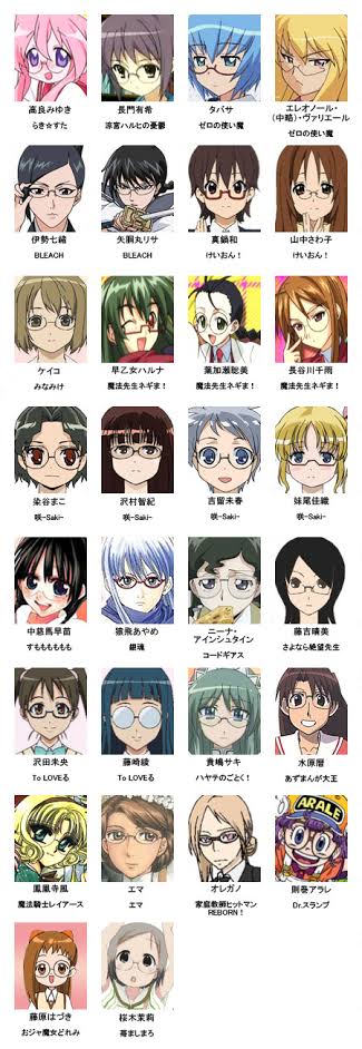 画像 ワイ このキャラメガネない方がかわいくない 敵 は いるだろ 地獄に落ちろ ホモビの刃速報
