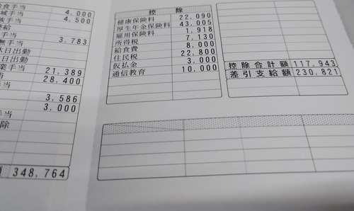 【画像】会社「今月の給料は35万円な」ワイ「ええやん」