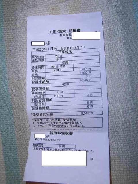 【闇深】ネット民「これがワイの給与明細な。お前とは違って働いてるよ」ﾄﾞﾝｯ