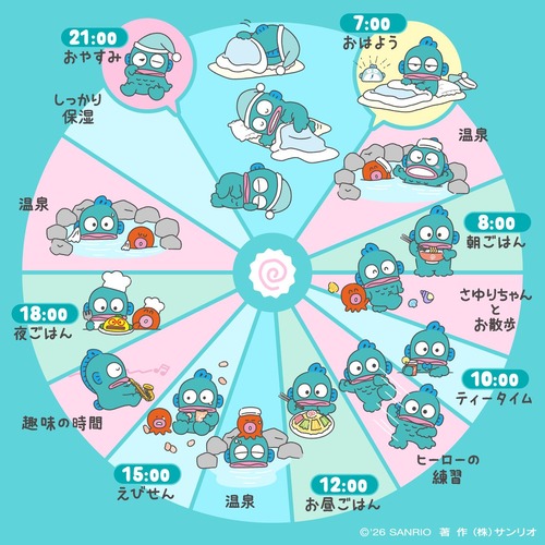 【悲報】ハンギョドンの1日、流石に舐めすぎてて草ｗｗｗｗ