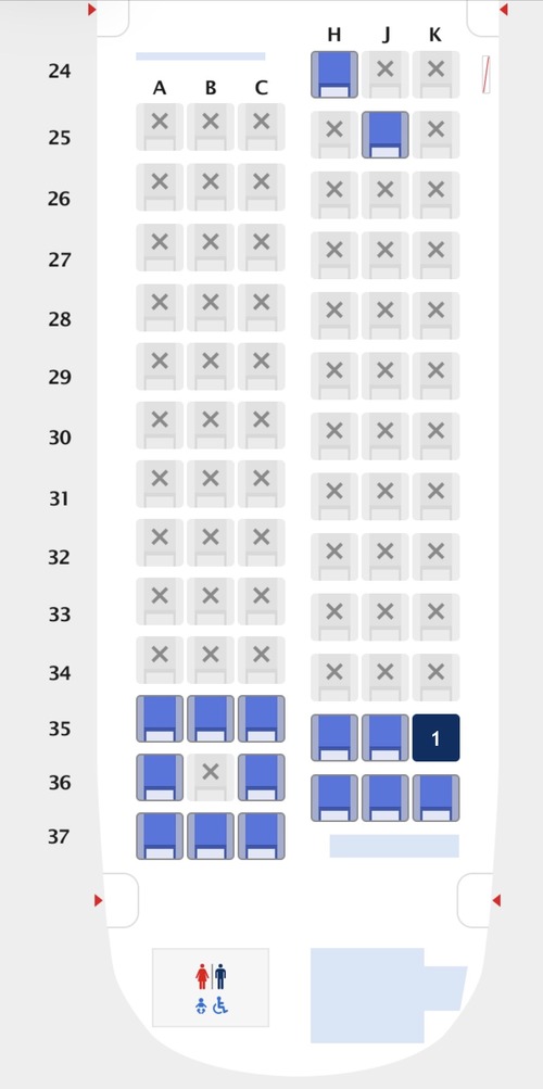 【画像】こういう座席の取り方する奴ｗｗｗｗ