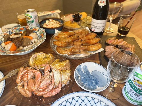 【画像】東大卒大食いアイドル、実家の正月料理がクッソ豪勢で草ｗｗｗｗ