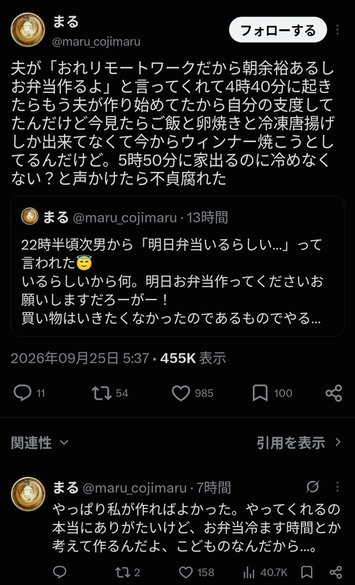 【悲報】男が一切家事やらなくなる理由、ガチでこれのせいｗｗｗｗｗ