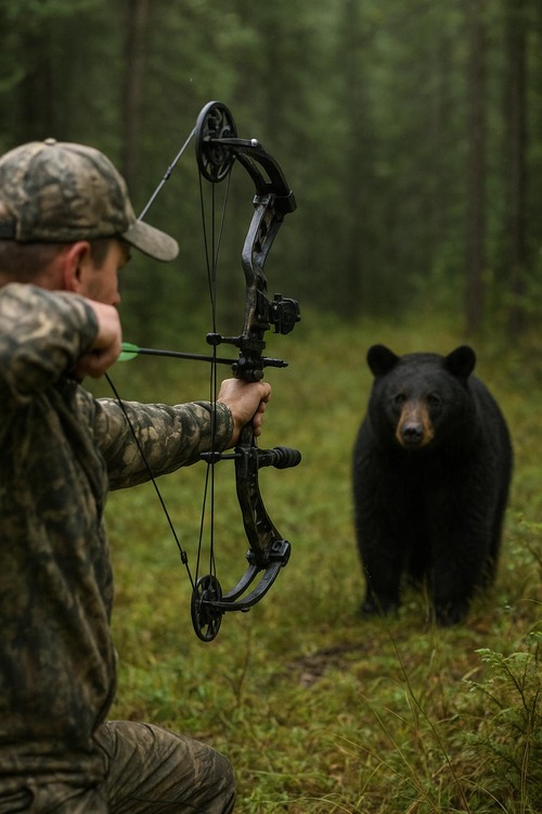 【画像】熊対策の最強武器、遂に決まるｗｗｗｗ