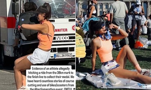 【悲報】人気女性インフルエンサー、マラソンで自転車を使ったことが判明してスポンサー打ち切りｗｗｗｗ