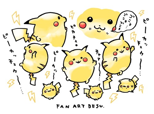 【画像】ちいかわ作者、突然「ピカチュウ」のイラストを投稿。ちいかわとポケモンの国内最強コラボ来るか？