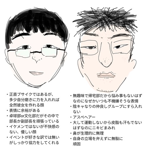 【画像】チー牛、実は「2種類」存在していたｗｗｗｗ