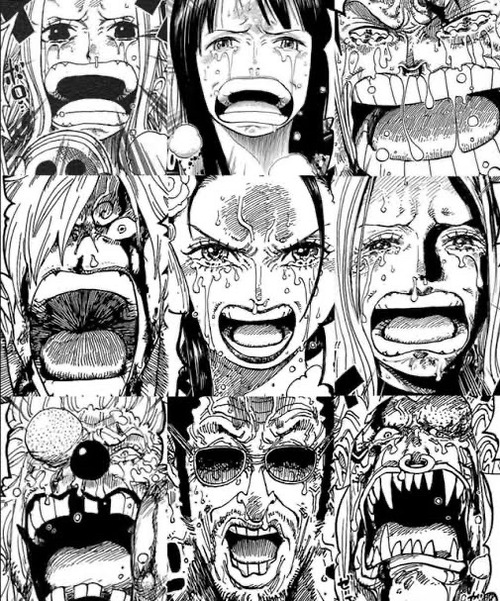 【画像】ワンピース作者、この顔が好きすぎるｗｗｗｗ