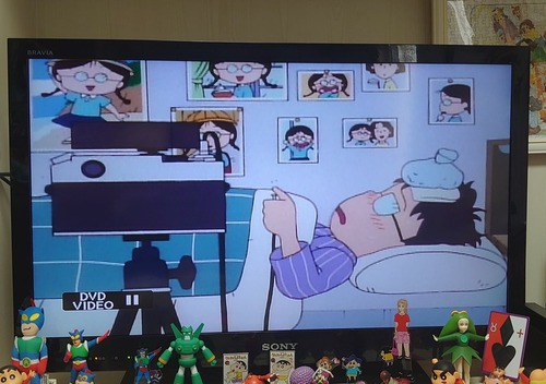 【画像】国民的アニメのパパキャラの部屋、ストーカー並みに怖くて草ｗｗｗｗ