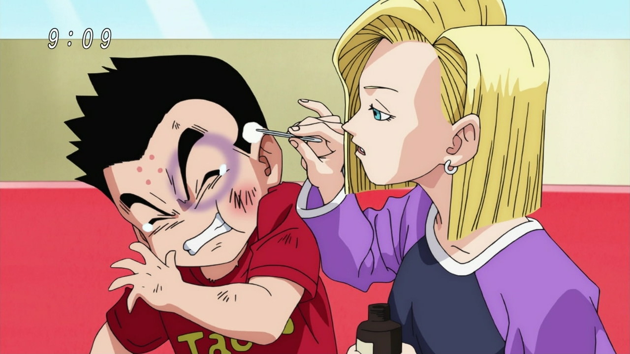 クリリン はえ １８号かわいいなぁ わかる クリリン 破壊するの無しで は わんこーる速報