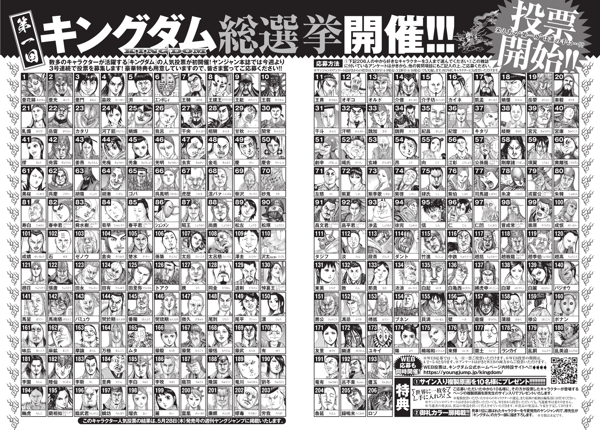 悲報 キングダムの 河了貂 人気が無いのがバレ始める 人気の アプリ コミック にどっぷりハマって暇なし生活