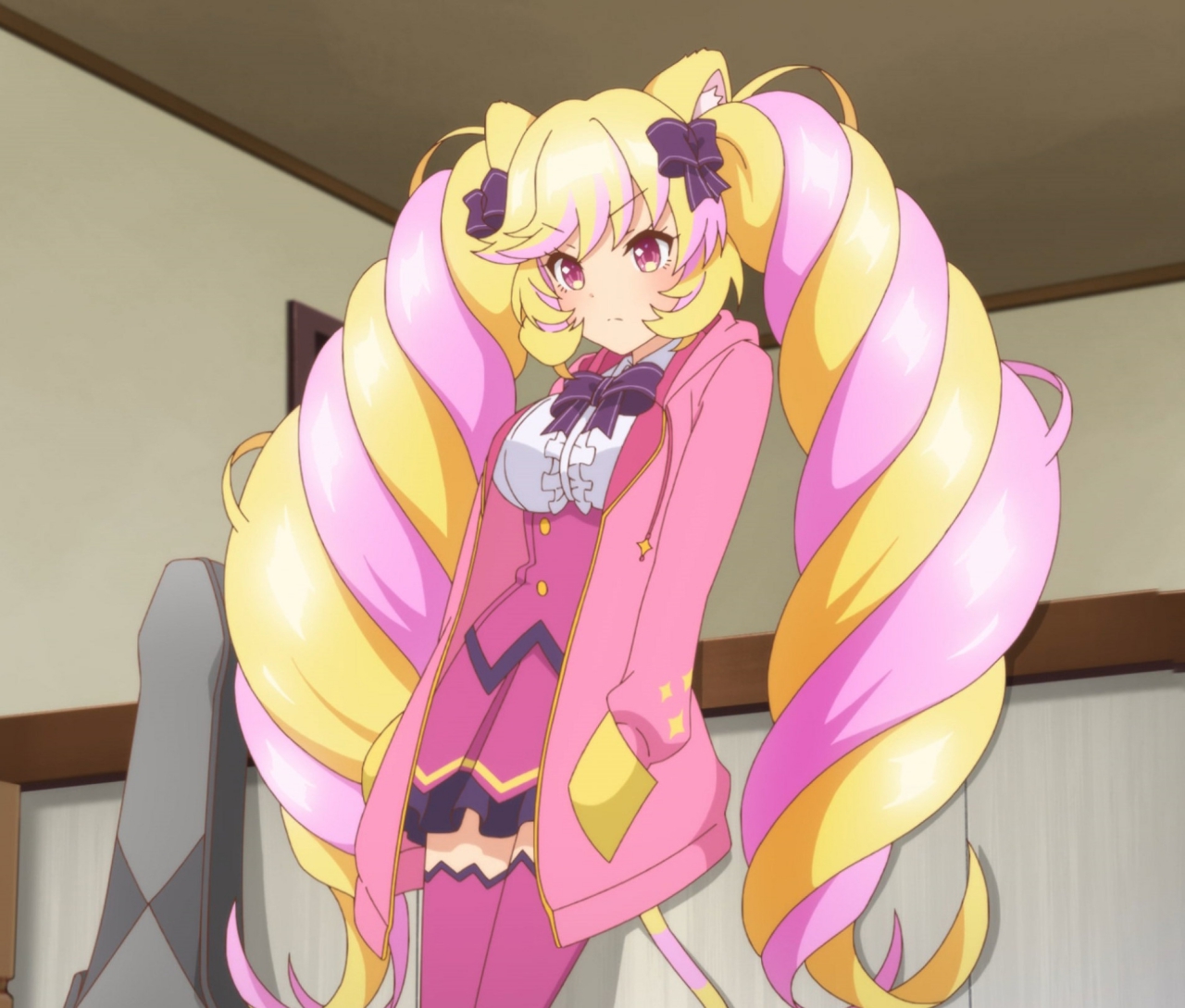 悲報 このアニメ キャラにとんでもない私服を着せてしまう 画族