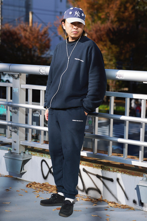 【画像】「全身黒」←結局これが攻守最強なんだよな。誰が着ても無難に形になるｗｗｗｗ