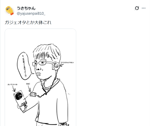 【悲報】オーディオオタク、Xで冷笑のターゲットにされるｗｗｗｗ