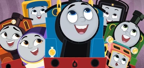 【悲報】きかんしゃトーマス、オタクに媚びるために美少女機関車を大量投入してしまうｗｗｗｗ