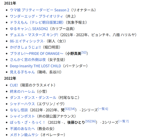 【朗報】人気アニメに出演した女性声優、人生が変わってしまうｗｗｗｗ