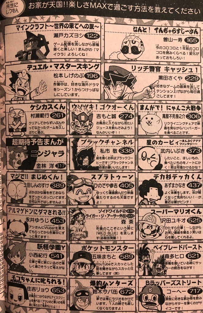 悲報 コロコロコミック 知らない漫画だらけになる 人気の アプリ コミック にどっぷりハマって暇なし生活