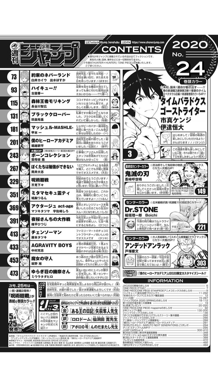 画像 鬼滅とネバランの 最終回お疲れ様コメント の数を比べてみた結果ｗｗｗｗ 人気の アプリ コミック にどっぷりハマって暇なし生活